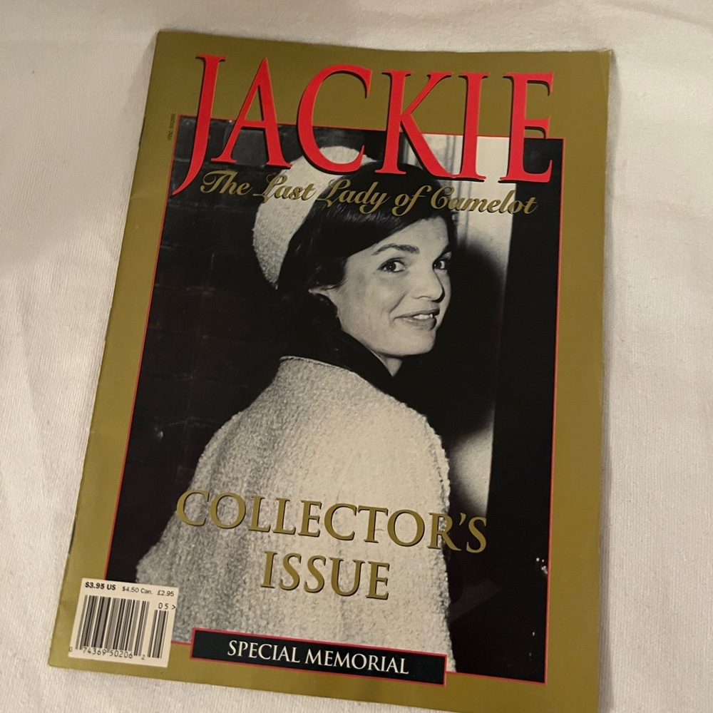 Jackie Collector's Issue Magazine